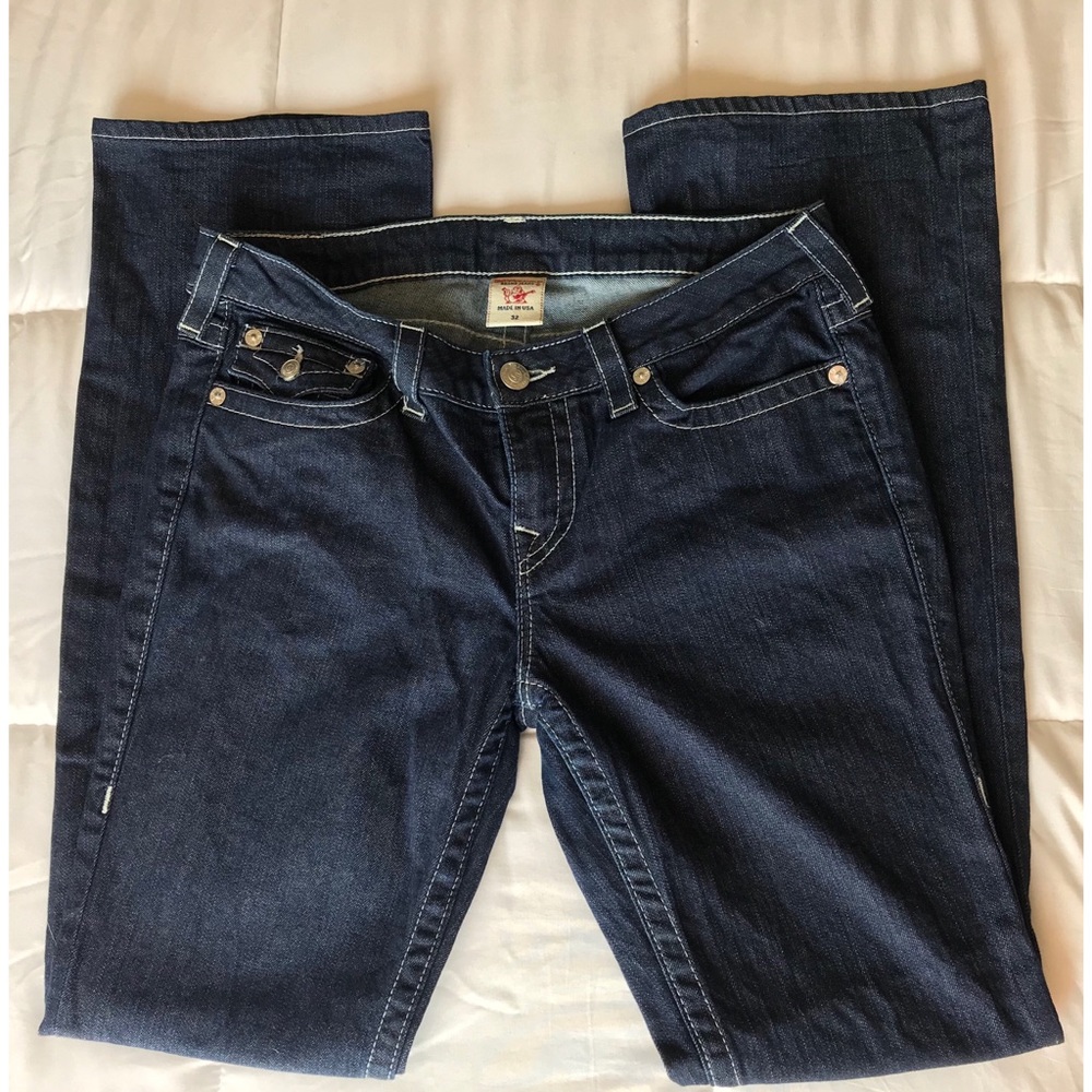 True Religion Becky Bootcut Jeans Size 32